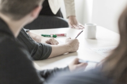 Work with charities